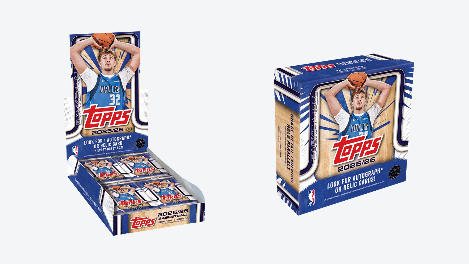 2025-26 Topps Basketball 박스 가이드, 탑스가 NBA로 돌아온 첫 플래그십
