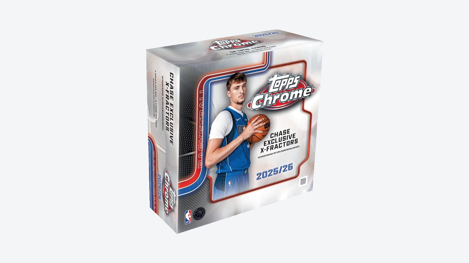 2025-26 Topps Chrome Basketball 박스 가이드, 시리즈 최고가 크롬 라인