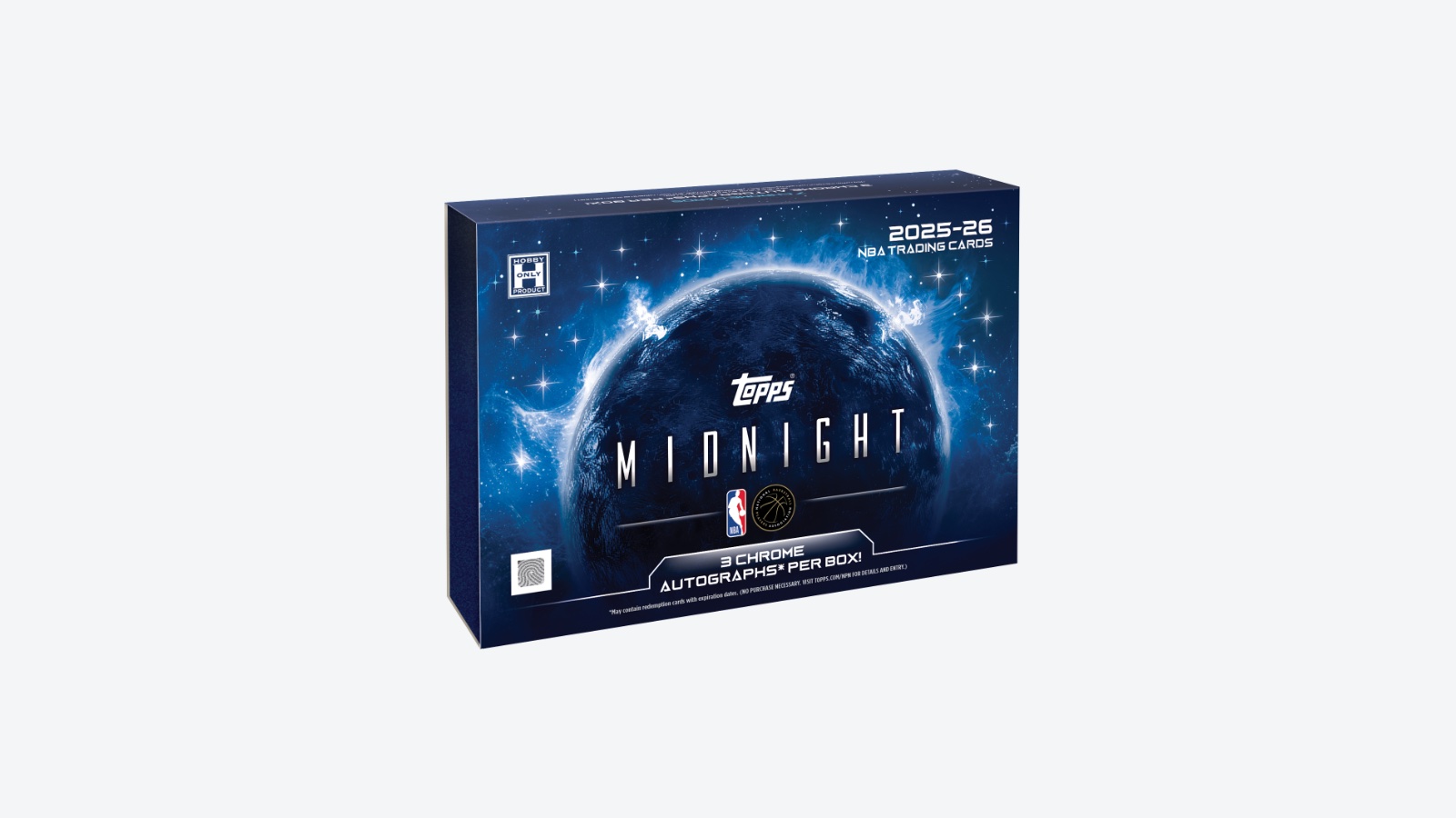 2025-26 Topps Midnight Basketball 박스 가이드, 박스당 오토 3장의 하비