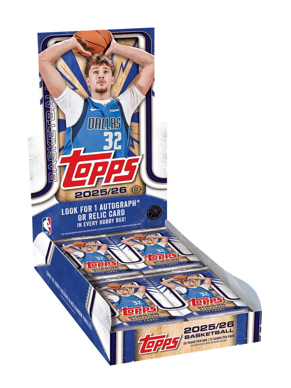 2025-26 Topps Basketball 하비 박스