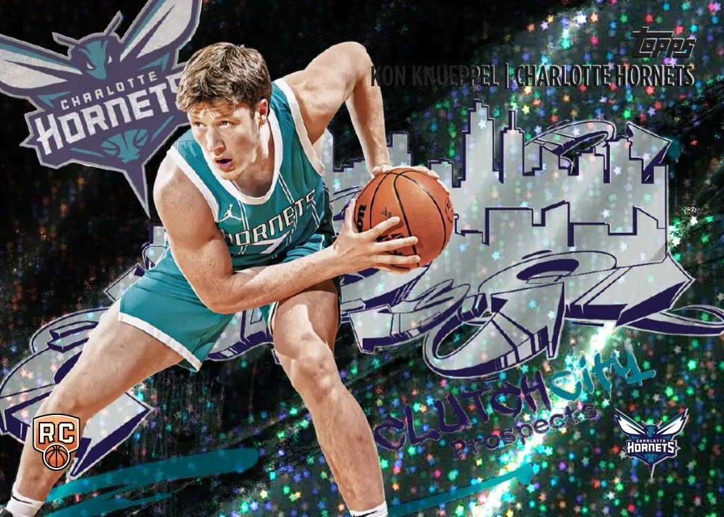 Kon Knueppel Clutch City Prospects 인서트 카드