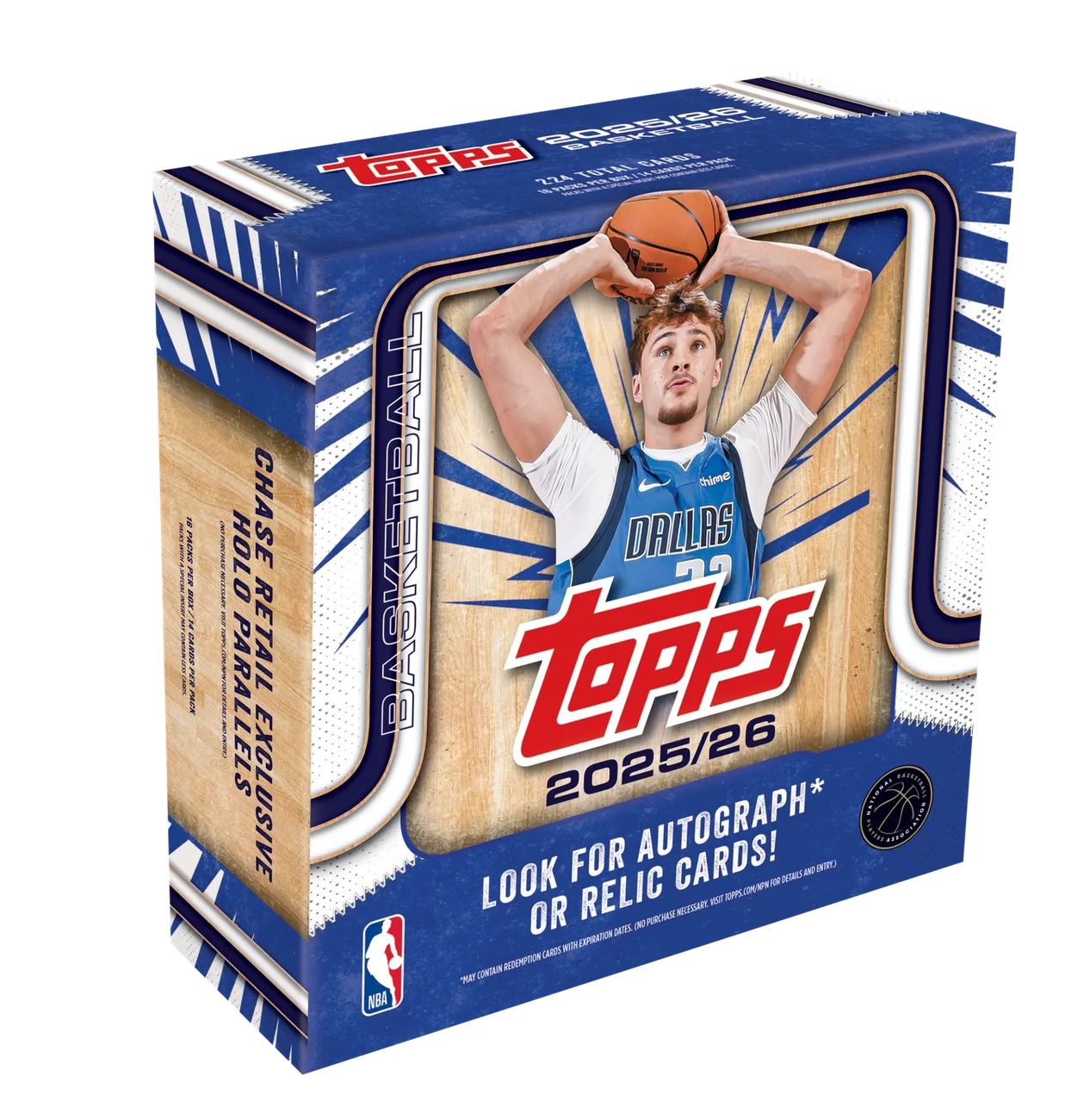 2025-26 Topps Basketball 메가 박스