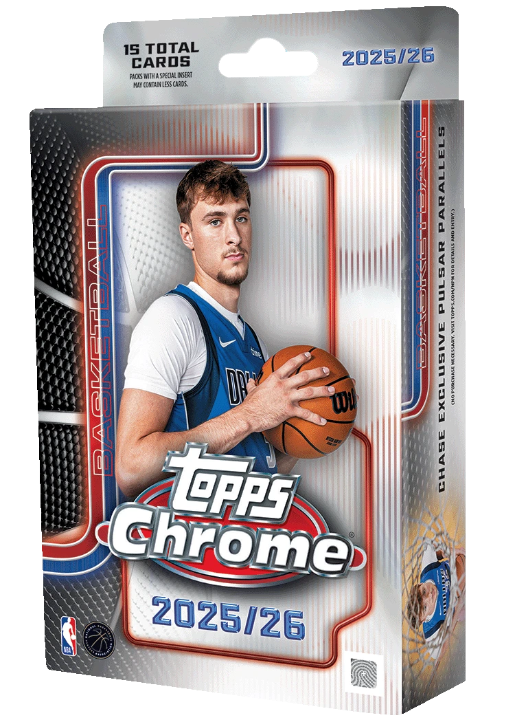 2025-26 Topps Chrome Basketball 행어 박스