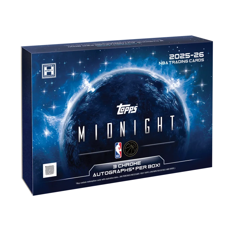 2025-26 Topps Midnight Basketball 하비 박스